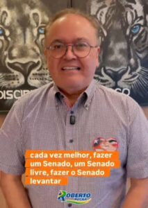 Resiliência: Pré-candidato a senador agradece aos 100 mil novos seguidores e diz que vai “levantar o senado”….