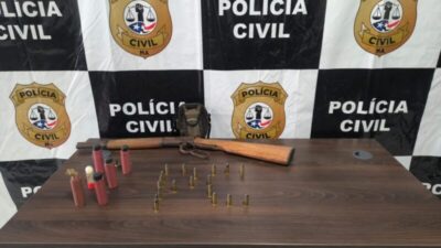 OPERAÇÃO POLICIAL PRENDE E APREENDE INVESTIGADOS POR HOMICÍDIO EM AÇAILÂNDIA