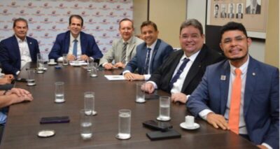 Ribeiro Neto reforça protagonismo do Maranhão durante reunião da bancada do SD no DF