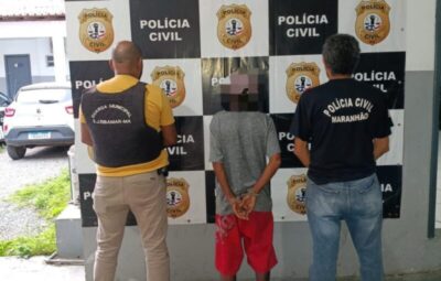 POLÍCIA CIVIL PRENDE HOMEM POR FURTO EM SÃO JOSÉ DE RIBAMAR