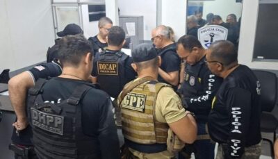 Polícia Civil prende três por tráfico de drogas em Timon