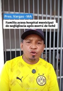 Tragédia em Presidente Vargas: morte de bebê de 4 meses gera comoção e levanta questionamentos sobre atendimento na rede pública