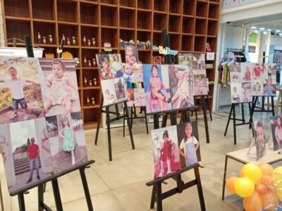 Exposição retrata rotina de famílias com Síndrome de Down em São Luís