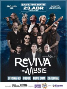 Caravana Fome e Sede de Justiça celebra 18 anos no próximo dia 23 de abril com o Reviva Music, em São Luís