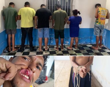 Urgente: homem é sequestrado e torturado após furto de motocicleta na Baixada Maranhense; cinco pessoas são detidas