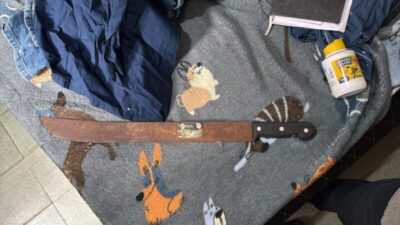 PF apreende facão e eletrônicos com suspeita de extremismo em São Luís