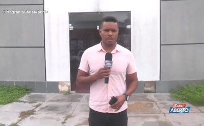 Repórter Alan Amorim é barrado durante exercício profissional e enfrenta hostilidade ao cobrir o aniversário de Coroatá