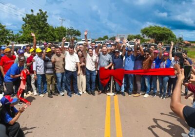 Brandão entrega 80 km de requalificação da MA-106, melhorando acesso ao Cujupe, na Baixada