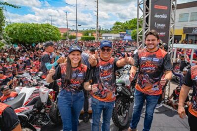 Juscelino Filho e Luanna Rezende prestigiam 12º Lama Campos no Maranhão