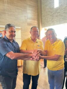 Carrinho recebe o governador Brandão e reafirma apoio a Orleans