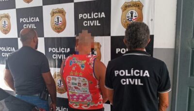 Homem é preso pela Polícia Civil após perseguir a ex-companheira: caso aconteceu em São Luís