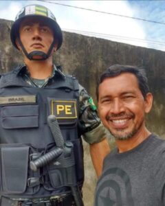 Sargento do Exército se destaca como artista plástico hiper-realista em Belém