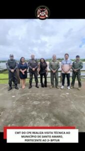 Polícia Militar planeja ações estratégicas e novo quartel em Santo Amaro do Maranhão