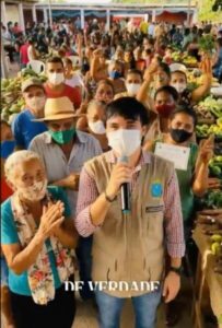 Em balanço de gestão, Junior Vieira destaca avanços na segurança alimentar ao lado de Eduardo Braide