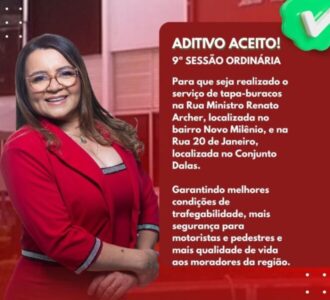 Vereadora Leda Torres Indica reforma completa de Praça no Bairro São José e recuperação de ruas no São Francisco