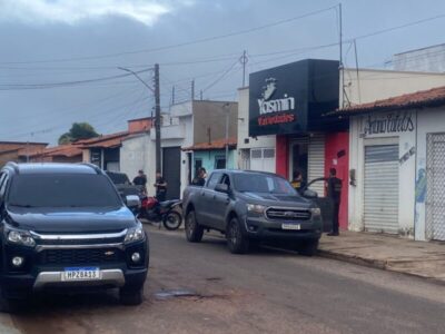 Operação da PF atinge MA e PI