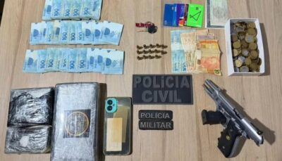 OPERAÇÃO “PORTO LIMPO” CUMPRE SETE MANDADOS E PRENDE DOIS POR TRÁFICO DE DROGAS EM PORTO RICO DO MARANHÃO