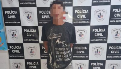 Suspeito de ameaçar policiais é preso em operação no interior do Maranhão