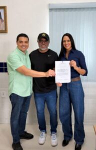 Bacabeira avança no esporte com assinatura da ordem de serviço para novo complexo esportivo