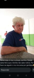 Atualização sobre o desaparecimento de Verinho em Humberto de Campos (MA)