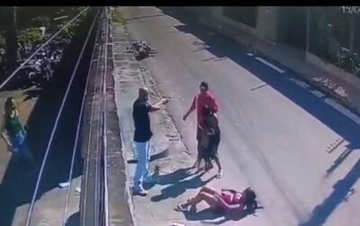 Mulher é agredida pelo ex ao chegar em delegacia para registrar boletim de ocorrência contra ele no Maranhão