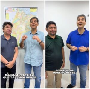 Aliados de Márcio Jerry e Othelino são os dois únicos prefeitos com Braide