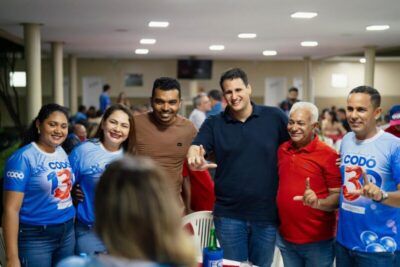 Orleans amplia articulação e recebe apoio de vereadores e do grupo politico de Chiquinho FC em Codó