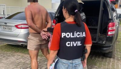 Homem é preso por sequestrar mulher e fazer transferências bancárias forçadas