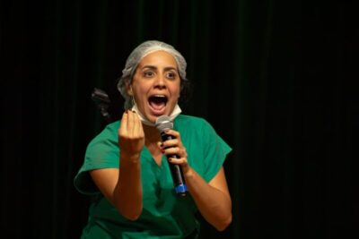 “Antes e Depois do Plantão”: show aborda rotina da enfermagem com humor