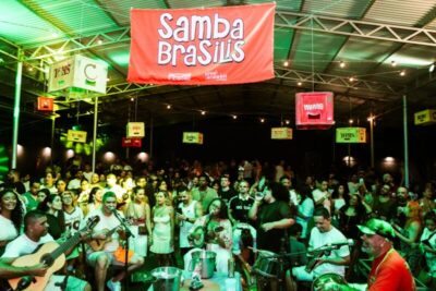 Samba Brasilis 2: roda de samba e pista de dança se encontram novamente no Duna Club