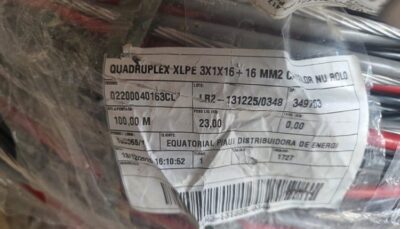 Em Timon, empresário é preso suspeito de receptação de cabos da Equatorial Energia