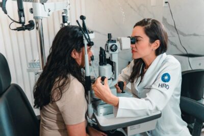 HRO alerta para risco de cegueira com campanha do Abril Marrom