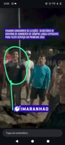 Denúncia: Secretário de Governo de Humberto de Campos usa servidores públicos para fazer política em Primeira Cruz