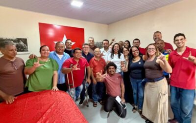 A impressionante acolhida do PT a Eliziane Gama…