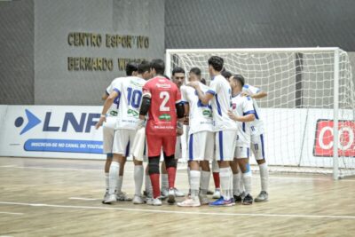 Balsas Futsal terá semana de jogos no Ginásio Castelinho, em São Luís