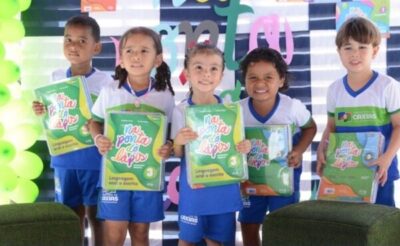 Caxias recebe selo do MEC após reformar 70 escolas e ampliar ensino integral