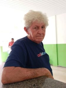 Caso Sr. Verinho: Réu confesso é levado a hospital sob escolta policial em Humberto de Campos