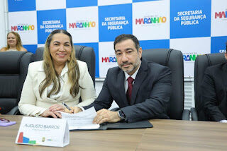 Secretaria de Segurança Pública empossa novo delegado-geral da Polícia Civil do Maranhão