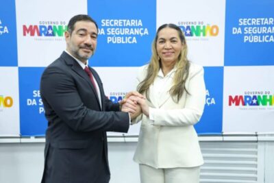 AUGUSTO BARROS NETO É EMPOSSADO COMO DELEGADO-GERAL DA POLÍCIA CIVIL DO MARANHÃO