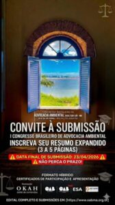 Advogados são convocados para o maior evento ambiental do ano em São Luís