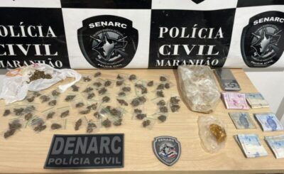 Em Timon, ação conjunta das forças de segurança resulta em prisão por tráfico