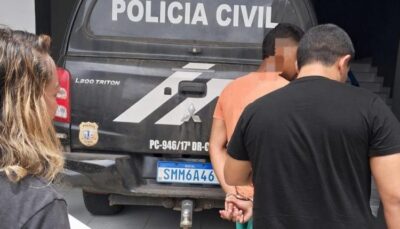 Homem é preso em Caxias suspeito de estuprar criança de 10 anos