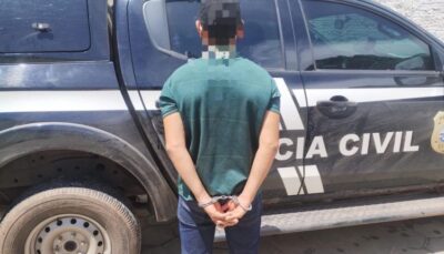 Homem condenado por homicídio é preso em Caxias