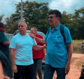 Prefeito Chiquinho FC e vereador Araújo Neto entregam importantes obras em comunidades durante programação do aniversário de Codó