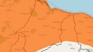 INMET alerta para chuvas intensas neste final de semana