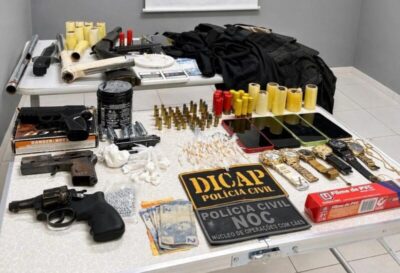 EM TIMON, POLÍCIA CIVIL PRENDE DOIS HOMENS QUE SE PASSAVAM POR POLICIAIS PARA COMETER CRIMES