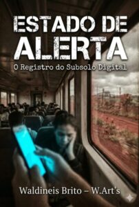 “Waldineis Brito lança ‘Estado de Alerta: O Registro do Subsolo Digital’”