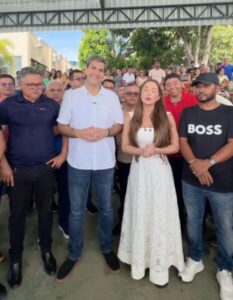 Reforço de peso: Prefeita de Santo Antônio dos Lopes oficializa apoio a Eduardo Braide