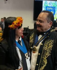 Waldir Maranhão toma posse na Academia Brasileira de Ciências, Artes, História e Literatura em Brasília