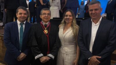 Dr. Hilton Gonçalo prestigia posse da nova Mesa Diretora do TJ-MA